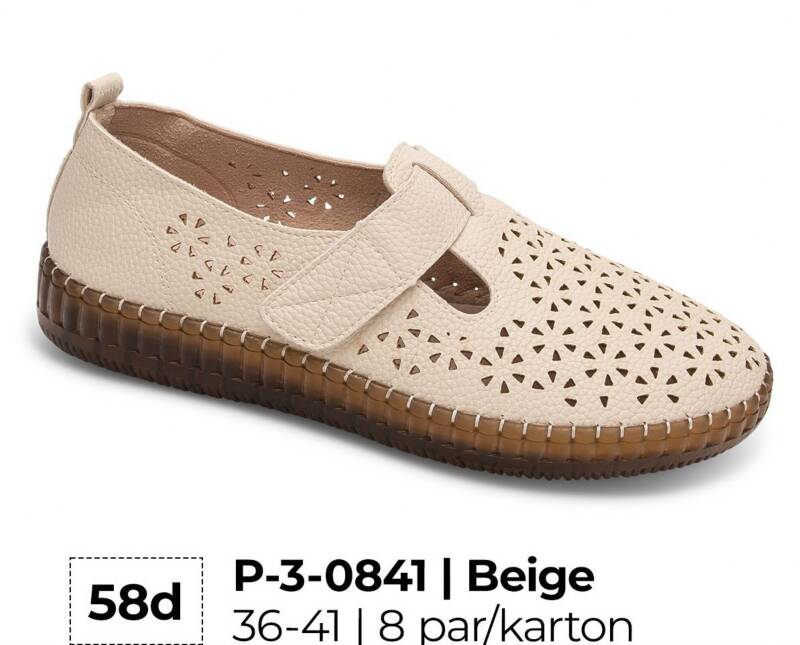 Półbuty damskie Roz 36-41 / 8 par 1